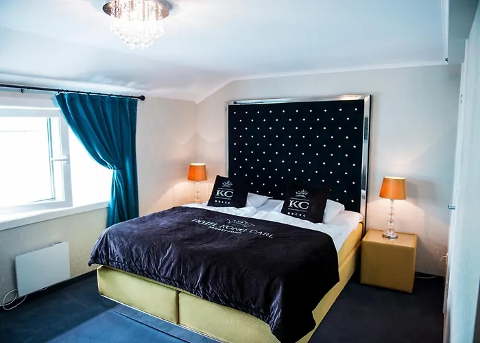 Kong Carl - Unike 4* Sandefjord