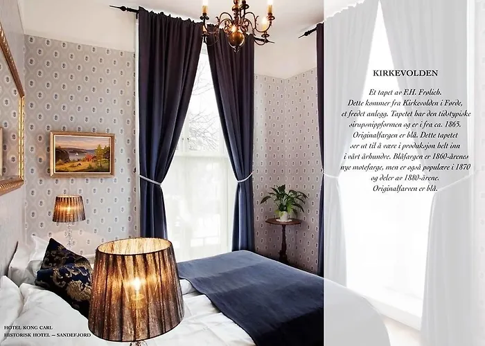 فندق Kong Carl - Unike 4*