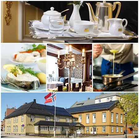 Kong Carl - Unike Hotell