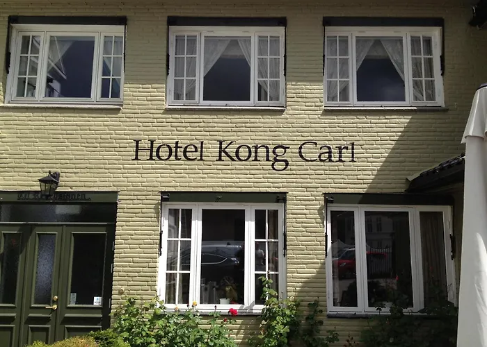 Hotell Kong Carl - Unike Sandefjord