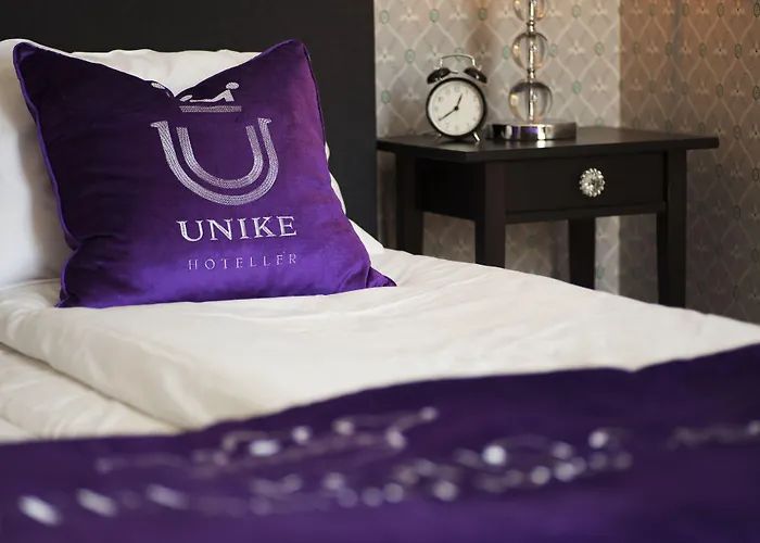 Hotell Kong Carl - Unike 4*