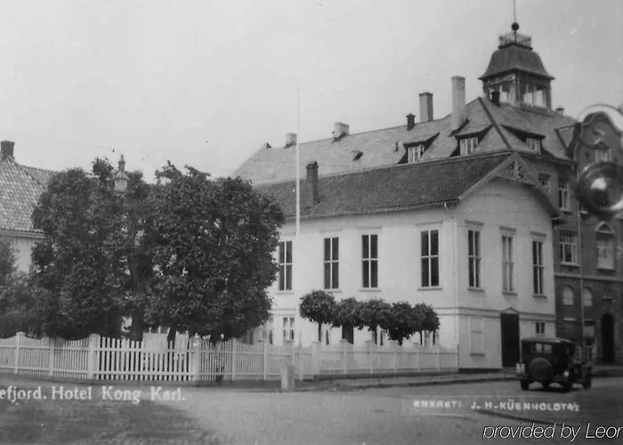 Hotell Kong Carl - Unike 4*