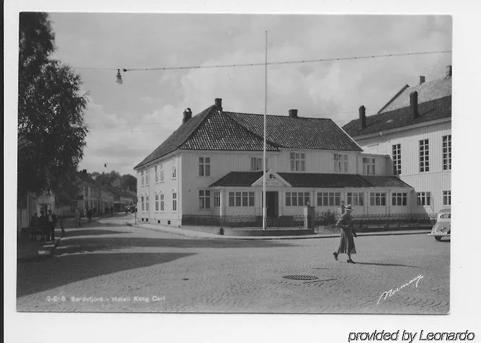 Kong Carl - Unike Hotell