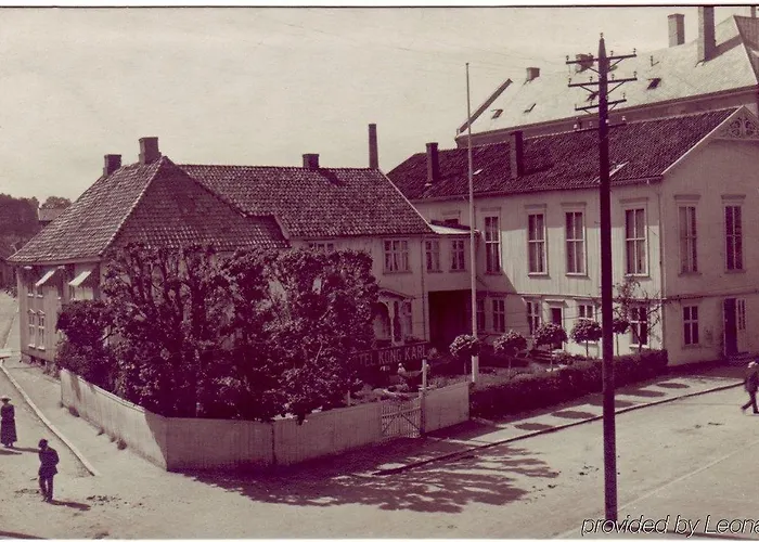 Kong Carl - Unike Hotell