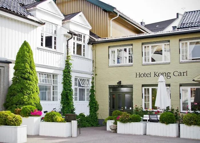 Kong Carl - Unike Hotell 4*